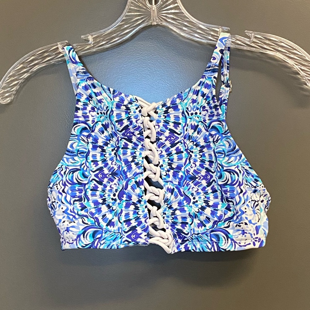 Lilly Pulitzer never worn swimsuit top